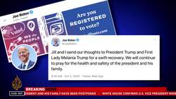 Trump moves to Walter Reed after COVID-19 diagnosis News Clip