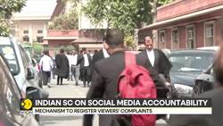 Supreme Court asks government to regulate abusive online content News Clip