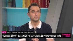 In Entertainment: Drew Barrymore Drops Out at Movie Awards & Sheeran Gets On News Clip