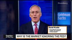 Goldman's Kostin on Market Forecast, Liquidity, Margins News Clip