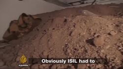 A walk through ISIL's tunnel system News Clip