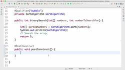 Spring Framework Master Class - Java Spring the Modern Way - Step 17 - Lifecycle of a Bean - @PostConstruct and @PreDestroy Instructional Video