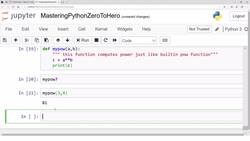 Data Science and Machine Learning (Theory and Projects) A to Z - Function and Module in Python: Multiple Input Arguments Instructional Video