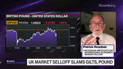 British Pound in Crisis Mode News Clip