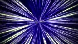 Abstract motion blue lines in 80s style Stock Footage