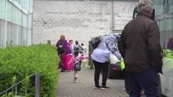 British nationals evacuated from Sudan reunited with relatives at Stansted News Clip