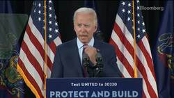 Biden Slams Trump's Efforts to Undo Obamacare News Clip