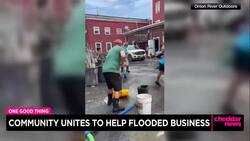 One Good Thing: Community United to Help Flooded Business News Clip