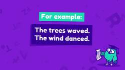 KS2 Primary English Age 9-13 - Vocabulary: Personification - Explained Instructional Video