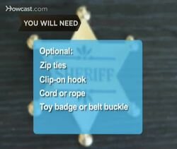 How to Make a Cowboy Costume Instructional Video