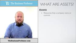What are Assets - Financial Accounting Instructional Video