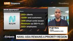 Singapore Fintech Startup Nium Tops $1 Billion Valuation News Clip
