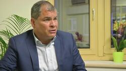 Ex-Ecuadorian president blasts 'double standard' News Clip