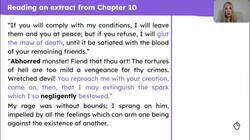 Regret in Mary Shelley’s 'Frankenstein' Instructional Video