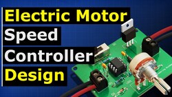 Motor speed controller tutorial - PWM how to build Instructional Video