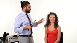 How to Rock Big Glamorous Curly Hair Instructional Video