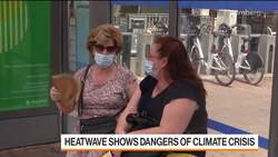 Europe's Scorching Heatwave Shows Climate Crisis Dangers News Clip