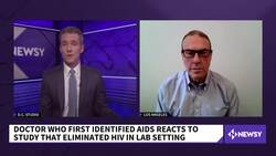 A New Cellular Therapy Targets HIV News Clip