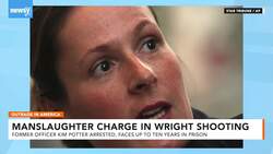 Former Officer In Wright Shooting Faces Second-Degree Manslaughter News Clip