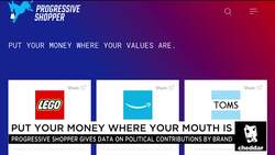 Progressive Shopper Invites Left-Leaning Consumers to Shop their Values News Clip
