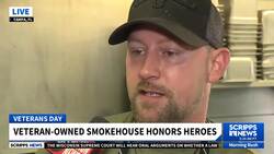 Veteran-owned smokehouse in Florida honors heroes News Clip