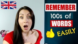 How To Remember Words Easily - English Like A Native Instructional Video