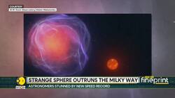 NASA: Strange Red Sphere Escapes Milky Way at Record Speed of 283 Miles Per Second News Clip
