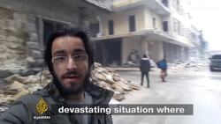 Morning in East Aleppo News Clip