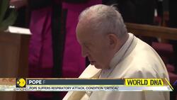 Pope Francis battling double Pneumonia, conditions remains 'critical' News Clip