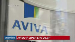 Aviva CEO on Earnings, Dividends, Growth Strategy News Clip