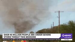 Suspected Tornado Rips Through Kansas, Causes Severe Damage News Clip