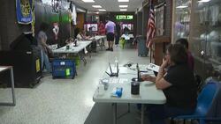 Vote 2024: Primary day features heavyweight battle between Bowman and Latimer News Clip