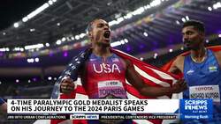 Roderick Townsend takes gold at same event an incredible 3 times at Paralympics News Clip