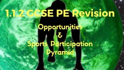 GCSE PE revision 1.1.2 Opportunities & Initiatives - PlanetPE app podcasts Instructional Video