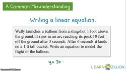 Writing Quadratic Equations from Story Problems Instructional Video