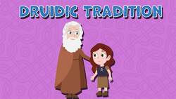 I WONDER - How Did A Celt Become A Druid? Instructional Video