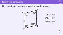 Congruence in shapes Instructional Video