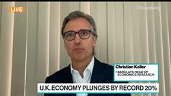 U.K. Economy Plunged by Record 20% Under Virus Lockdown News Clip