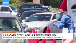 As Coronavirus Testing Ramps Up, Labs Struggle To Keep Up News Clip
