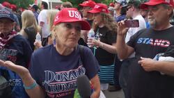 Tulsa rally attendee unconcerned about COVID risk News Clip