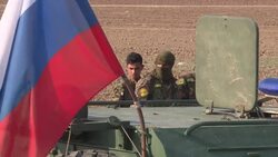 CLEAN : Syrian Kurdish forces begin withdrawal from Syria's northern border News Clip