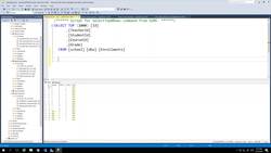 Microsoft SQL Server Development for Everyone - Grouping Data using the SQL GROUP BY Clause Instructional Video