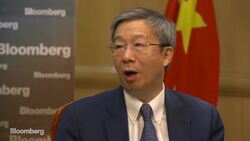 PBOC Governor Yi Discusses Trade Spat, China Economy, Yuan News Clip