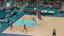 Canada hangs on to earn 1st basketball win at Paris 2024 News Clip