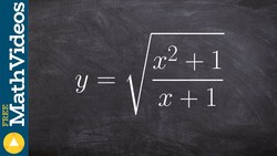 Learn how to apply the properties of logarithms to implicitly differentiate an equation Instructional Video