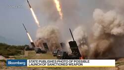 North Korea May Have Tested a Ballistic Missile News Clip