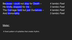 Depressing or Romantic: Because I Could Not Stop for Death Instructional Video