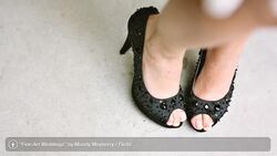 How to Pick the Perfect Shoes for Your Wedding Instructional Video