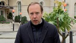 Interview with Health Secretary Matt Hancock MP on Covid vaccines News Clip
