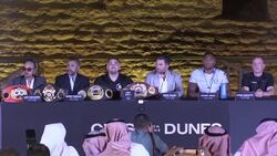 CLEAN : Ruiz Jr to make more history against Joshua in Saudi rematch News Clip